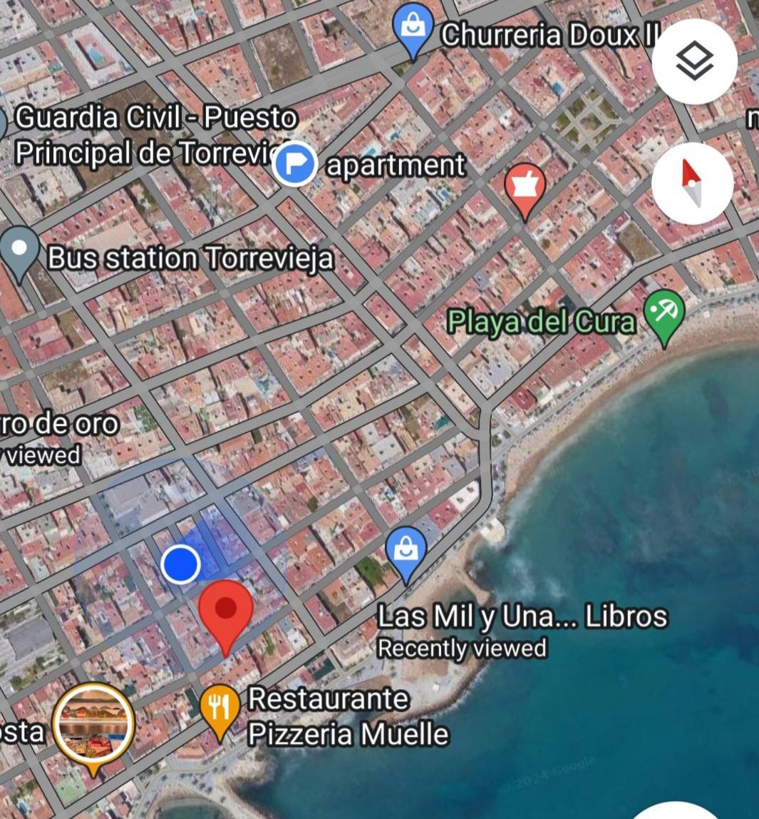 Apartamento- Playa Del Cura Torrevieja Zewnętrze zdjęcie